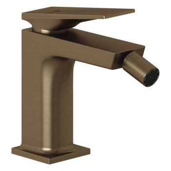 - KLUDI DECUS bateria bidetowa brąz szczotkowany 54217N175 - 54217N175 - Łazienki Szydłowski