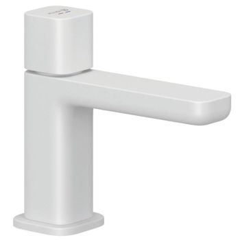 - KLUDI RENON zawór stojący biały mat 421185375 - 421185375 - Łazienki Szydłowski