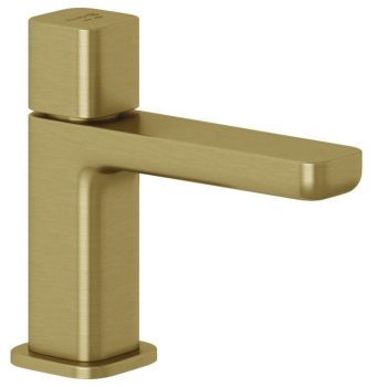  - KLUDI RENON zawór stojący złoty szczotkowany 42118N075 - 42118N075 - Łazienki Szydłowski