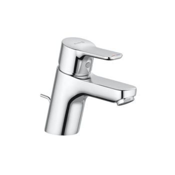 - KLUDI PURE&EASY bateria umywalkowa 60 chrom 373850565 - 373850565 - Łazienki Szydłowski