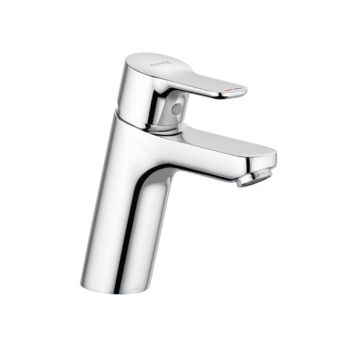 - KLUDI PURE&EASY bateria umywalkowa 100 chrom 372920565 - 372920565 - Łazienki Szydłowski