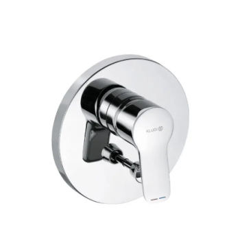 - KLUDI PURE&EASY podtynkowa bateria wannowo-natryskowa chrom 374190565 - 374190565 - Łazienki Szydłowski