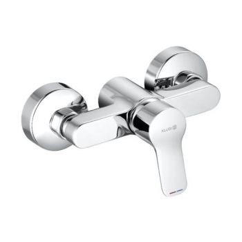 - KLUDI PURE&EASY bateria natryskowa chrom 378410565 - 378410565 - Łazienki Szydłowski