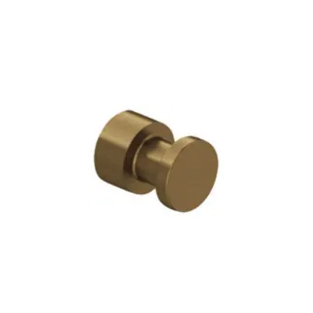 - KLUDI Vela R Haczyk brąz szczotkowany 58984N1 - 58984N1 - Łazienki Szydłowski