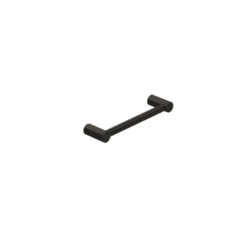 - KLUDI Vela R wieszak na ręczniki 30 cm czarny szczotkowany 58962N2 - 58962N2 - Łazienki Szydłowski