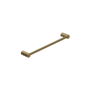 - KLUDI Vela R wieszak na ręczniki 45 cm brąz szczotkowany 58980N1 - 58980N1 - Łazienki Szydłowski