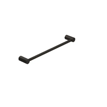 - KLUDI Vela R wieszak na ręczniki 45 cm czarny szczotkowany 58980N2 - 58980N2 - Łazienki Szydłowski