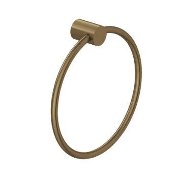 - KLUDI Vela R wieszak na ręcznik brąz szczotkowany 58978N1 - 58978N1 - Łazienki Szydłowski