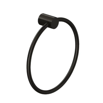 - KLUDI Vela R wieszak na ręcznik czarny szczotkowany 58978N2 - 58978N2 - Łazienki Szydłowski