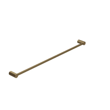 - KLUDI Vela R wieszak na ręcznik 80 cm brąz szczotkowany 58961N1 - 58961N1 - Łazienki Szydłowski