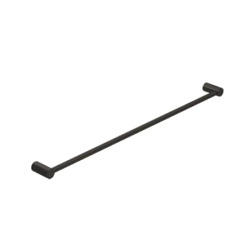 - KLUDI Vela R wieszak na ręcznik 80 cm czarny szczotkowany 58961N2 - 58961N2 - Łazienki Szydłowski
