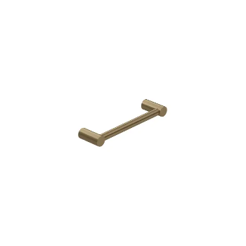 - KLUDI Vela R uchwyt wannowy 28 cm brąz szczotkowany 58981N1 - 58981N1 - Łazienki Szydłowski