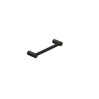 - KLUDI Vela R uchwyt wannowy 28 cm czarny szczotkowany 58981N2 - 58981N2 - Łazienki Szydłowski
