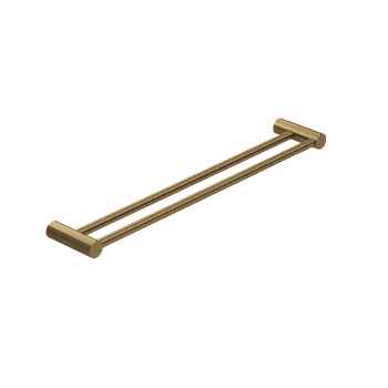 - KLUDI Vela R wieszak na ręcznik 60 cm brąz szczotkowany 58988N1 - 58988N1 - Łazienki Szydłowski