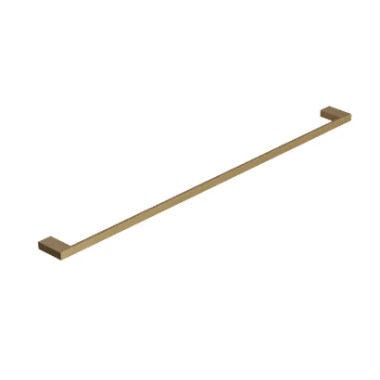 - KLUDI Vela C wieszak na ręcznik 80 cm brąz szczotkowany 31961N1 - 31961N1 - Łazienki Szydłowski