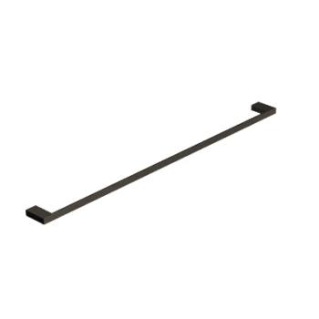 - KLUDI Vela C wieszak na ręcznik 80 cm czarny szczotkowany 31961N2 - 31961N2 - Łazienki Szydłowski