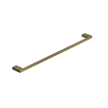  - KLUDI Vela C wieszak na ręcznik 60 cm brąz szczotkowany 31979N1 - 31979N1 - Łazienki Szydłowski