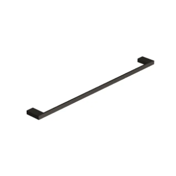 - KLUDI Vela C wieszak na ręcznik 60 cm czarny szczotkowany 31979N2 - 31979N2 - Łazienki Szydłowski