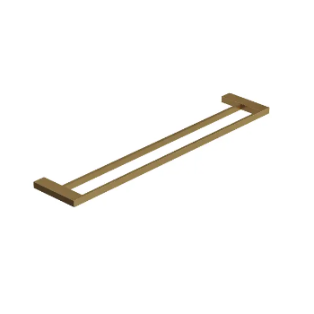  - KLUDI Vela C wieszak na ręczniki 60 cm brąz szczotkowany 31988N1 - 31988N1 - Łazienki Szydłowski