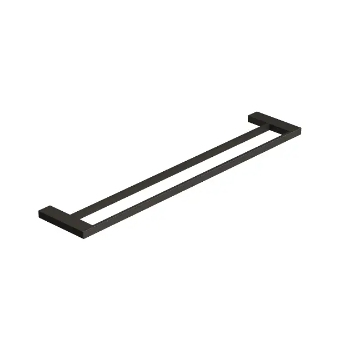 - KLUDI Vela C wieszak na ręczniki 60 cm czarny szczotkowany 31988N2 - 31988N2 - Łazienki Szydłowski
