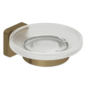  - KLUDI Vela S mydelniczka brąz szczotkowany 25985N1 - 25985N1 - Łazienki Szydłowski