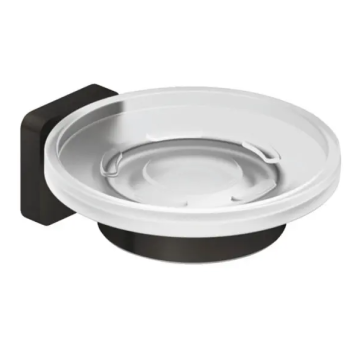 - KLUDI Vela S mydelniczka czarny szczotkowany 25985N2 - 25985N2 - Łazienki Szydłowski