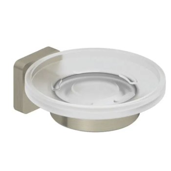  - KLUDI Vela S mydelniczka nikiel szczotkowany 25985N5 - 25985N5 - Łazienki Szydłowski