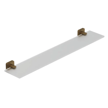  - KLUDI Vela S szklana półka 60 cm brąz szczotkowany 25973N1 - 25973N1 - Łazienki Szydłowski