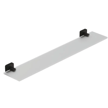 - KLUDI Vela S szklana półka 60 cm czarny szczotkowany 25973N2 - 25973N2 - Łazienki Szydłowski