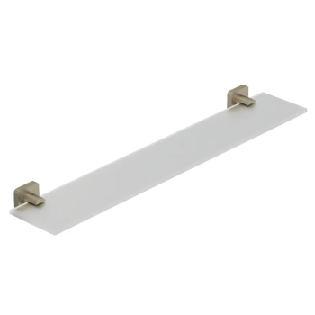  - KLUDI Vela S szklana półka 60 cm nikiel szczotkowany 25973N5 - 25973N5 - Łazienki Szydłowski