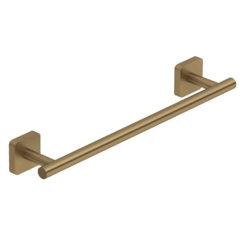  - KLUDI Vela S wieszak na ręcznik 30 cm brąz szczotkowany 25962N1 - 25962N1 - Łazienki Szydłowski