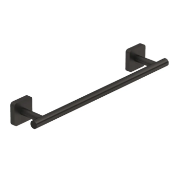  - KLUDI Vela S wieszak na ręcznik 30 cm czarny szczotkowany 25962N2 - 25962N2 - Łazienki Szydłowski