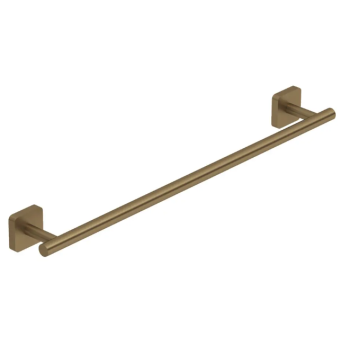  - KLUDI Vela S wieszak na ręcznik 45 cm brąz szczotkowany 25980N1 - 25980N1 - Łazienki Szydłowski