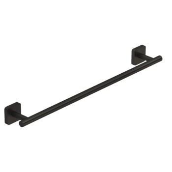  - KLUDI Vela S wieszak na ręcznik 45 cm czarny szczotkowany 25980N2 - 25980N2 - Łazienki Szydłowski