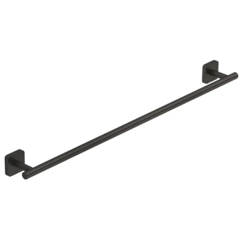  - KLUDI Vela S wieszak na ręcznik 60 cm czarny szczotkowany 25979N2 - 25979N2 - Łazienki Szydłowski