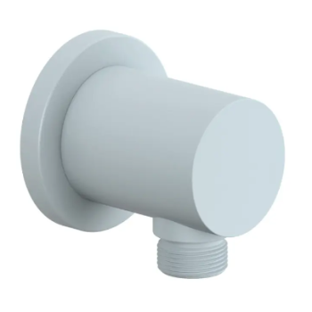 - KLUDI Nova Fonte Puristic przyłącze kątowe do węża prysznicowego niebieski mat 20543O415 - 20543O4-15 - Łazienki Szydłowski