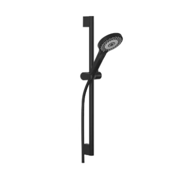 - KLUDI DIVE X zestaw prysznicowy 90 cm czarny mat 696303900 - 6963039-00 - Łazienki Szydłowski