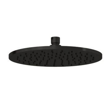 - KLUDI A-QA Deszczownica 25 cm czarny szczotkowany 64325N000 - 64325N2-00 - Łazienki Szydłowski