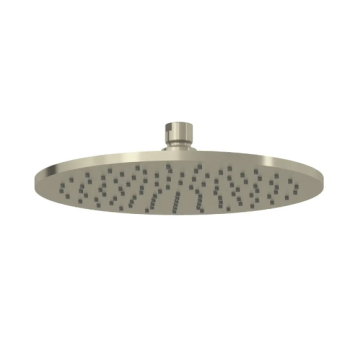  - KLUDI A-QA Deszczownica 25 cm nikiel szczotkowany 64325N500 - 64325N5-00 - Łazienki Szydłowski