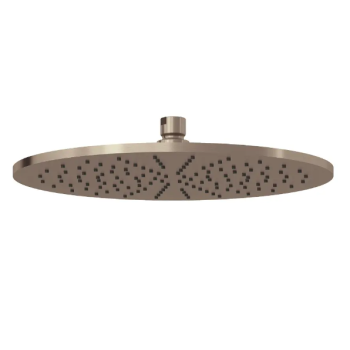 - KLUDI A-QA Deszczownica 30 cm brąz szczotkowany 64330N100 - 64330N1-00 - Łazienki Szydłowski