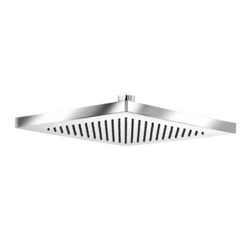 - KLUDI A-QA Deszczownica 25 x 25 cm chrom 665410500 - 6654105-00 - Łazienki Szydłowski