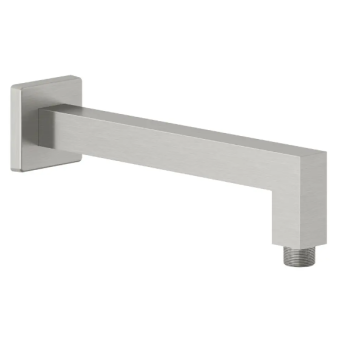  - KLUDI A-QA ramię prysznicowe 24 cm nikiel szczotkowany 66543N500 - 66543N5-00 - Łazienki Szydłowski