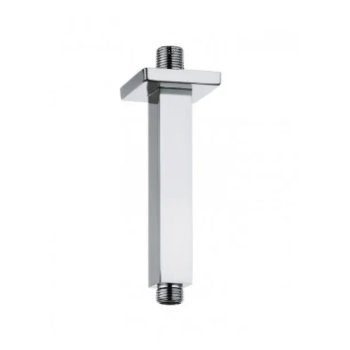  - KLUDI A-QA ramię prysznicowe sufitowe 15 cm chrom 665450500 - 6654505-00 - Łazienki Szydłowski
