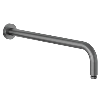 - KLUDI A-QA ramię prysznicowe 40 cm czarny szczotkowany 66514N100 - 66514N2-00 - Łazienki Szydłowski