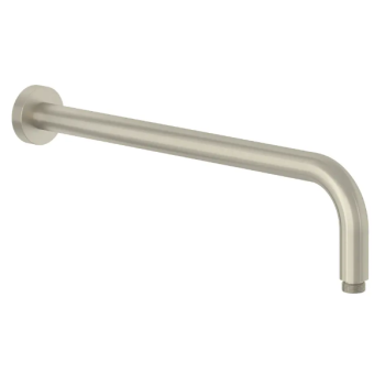  - KLUDI A-QA ramię prysznicowe 40 cm nikiel szczotkowany 66514N500 - 66514N5-00 - Łazienki Szydłowski