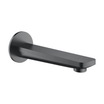 - GROHE-Lineare wylewka wannowa 17 cm kolor brushed hard graphite 13383AL1 - 13383AL1 - Łazienki Szydłowski