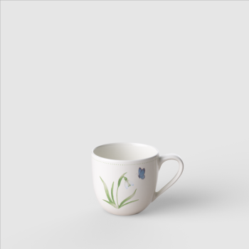 - Villeroy&Boch Colourful Spring Filiżanka do espresso Zielony, 70 ml 1486631420 - 1486631420 - Łazienki Szydłowski