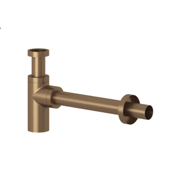 - KLUDI syfon butelkowy G 1 1/4 G 1 1/4 x 32 mm brąz szczotkowany 10020N100 - 10020N1-00 - Łazienki Szydłowski