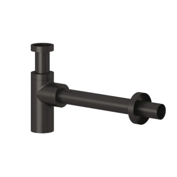 - KLUDI syfon butelkowy G 1 1/4 G 1 1/4 x 32 mm czarny szczotkowany 10020N200 - 10020N2-00 - Łazienki Szydłowski