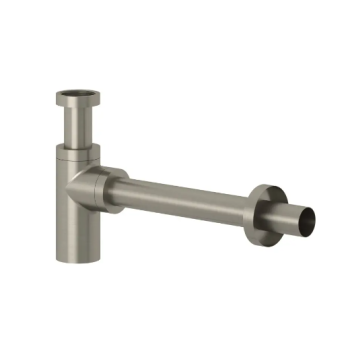 - KLUDI syfon butelkowy G 1 1/4 G 1 1/4 x 32 mm nikiel szczotkowany 10020N500 - 10020N5-00 - Łazienki Szydłowski